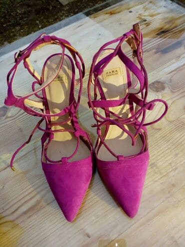 zara m: Sandale, Zara, 37 — 1