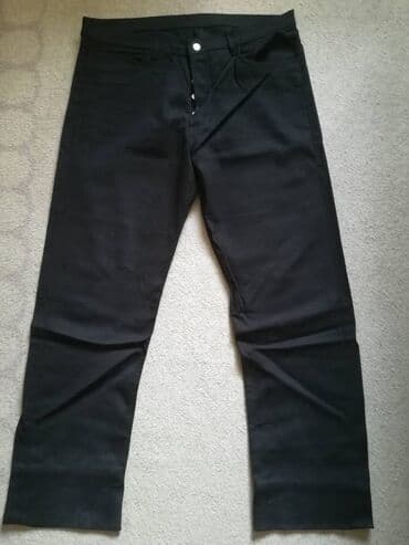 pantalone s: Farmerke 3 kom sve za 500 din, vel XL/XXL, obim struka 84-90 cm — 1