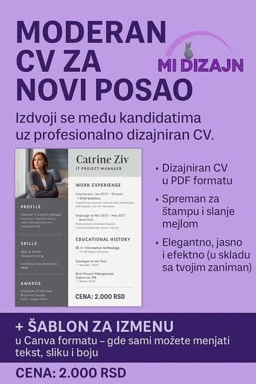 usluge grafickog dizajna: Nudim usluge izrade profesionalnog vektorskog logo dizajna po — 4