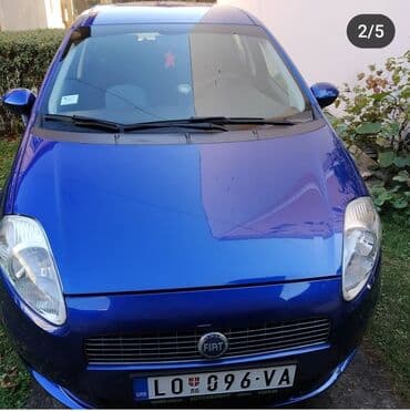 Fiat: Fiat Punto: 0.4 - engine capacity l | 2007 г. 187650 km. Hečbek