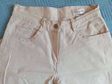 pantalone s: M (EU 38), Normalan struk, Zvoncare — 3