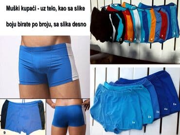 Čarape i donji veš: 2XL (EU 56), L (EU 52), M (EU 50) — 5