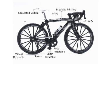 how i met your mother sve epizode sa prevodom: Mini Mountain Bike - metalni model u razmeri 1:10 Izuzetan, prelep — 8
