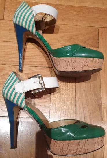 nine west ranac: Sandale, Nine West, 37.5 — 5