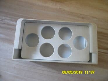 boje za jaja: Posude,cinije,pregrade za frizider,zamrzivac 4 komada,2 posude su za — 7