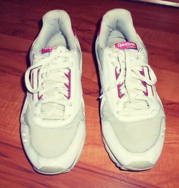 zenska obuca broj 35: Reebok, 39, bоја - Bela — 4