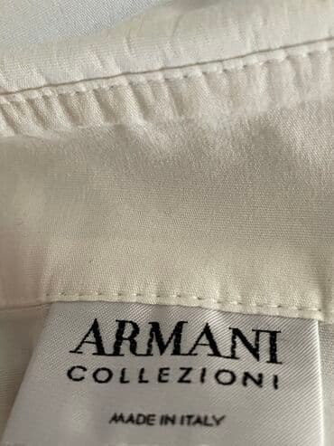 sinsay bela haljina: Emporio Armani, S (EU 36), Spandeks, bоја - Bela — 2