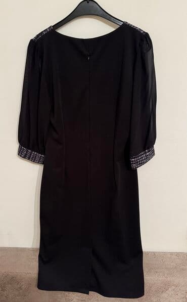 Haljine: 9Fashion Woman XL (EU 42), bоја - Šareno, Večernji, maturski, Drugi tip rukava — 5