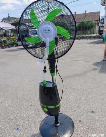 Stoni ventilatori: 🍄🍄🍄 ✅ Ventilator sa vodenom maglom ✅ NOVO! Cena 11.290 din Novi i — 1