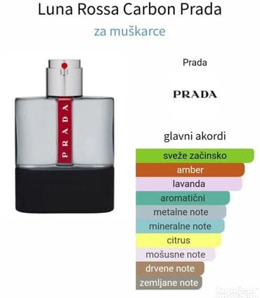 andjeo i djavo parfem: Muški parfem, Prada, Original — 4