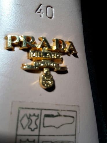 prada paradox parfem: Gležnjače, 40 — 2
