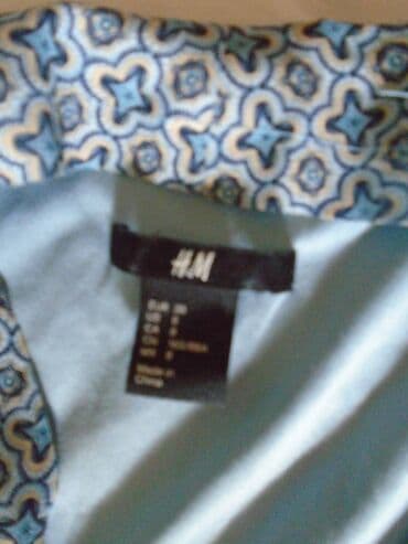 velicina haljine 38: H&M M (EU 38), bоја - Šareno, Top (bez rukava) — 6