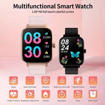 Ručni satovi: Smart watch, Unisex — 9