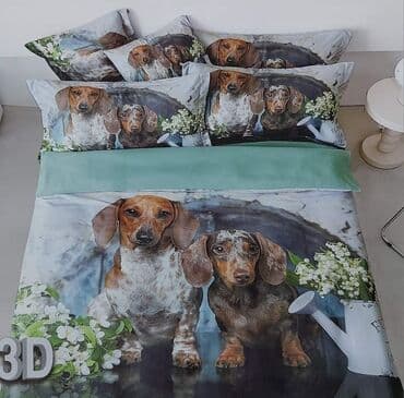 Bed sheets: Double, Cotton — 16