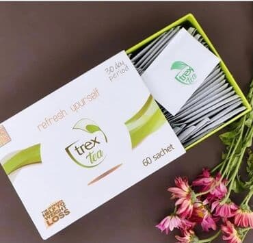 Tea, coffee, drinks: Trex Tea je biljni čaj u filter kesicama, namenjen za tridesetodnevnu — 2
