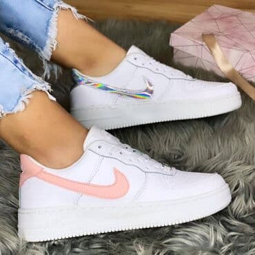 air force 1 zenske: Nike air force patike

Novo
Brojevi 36 do 46

fb Moja Kupovina 1 — 4