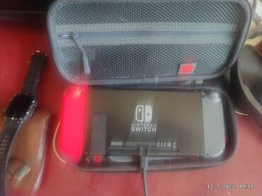 Nitendo Switch: Nitendo switch oled 128gb memorijska, džojstik, tv dock, torbica — 2