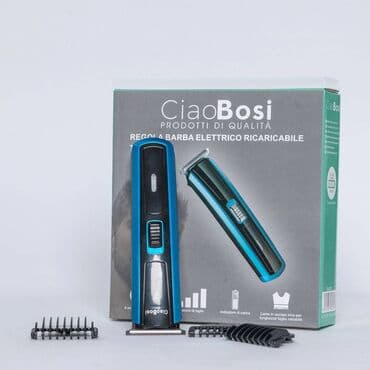 trimer za kosu i bradu lidl: Ciaobosi TX-9727 punjiv trimer za bradu

originalna ambalaza — 1