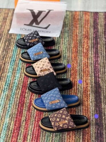 louis vuitton patike zenske: Modne papuče, 38 — 1