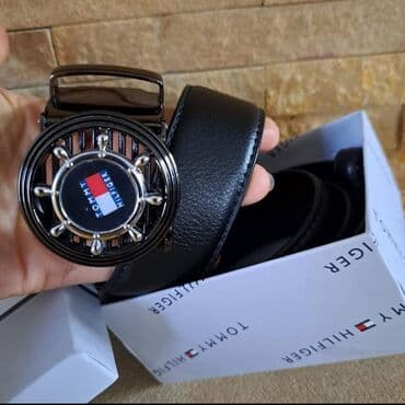Kaiševi: Unisex, Tommy Hilfiger, Materijal: Koža — 1