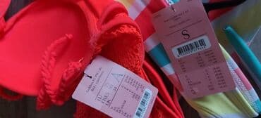 papuce za plazu dm: S (EU 36), Poliester, Prugasti, bоја - Šareno — 6
