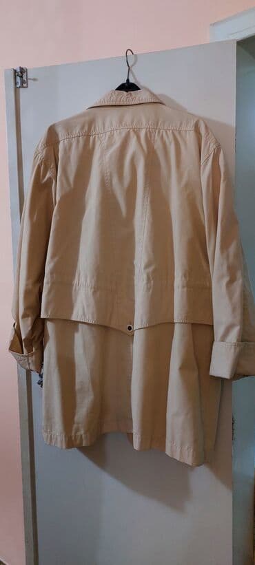 stradivarius mantili: 2XL (EU 44), Novo, Sa postavom, Jednobojni, bоја - Bež — 3