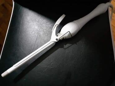 sena za kosu: Keramicki figaro za afro lokne,max tempreratura 170-190 c, 45w, kapl — 6