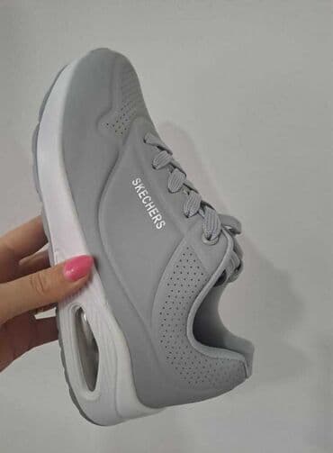 zenska obuca broj 35: Skechers, bоја - Bež — 2