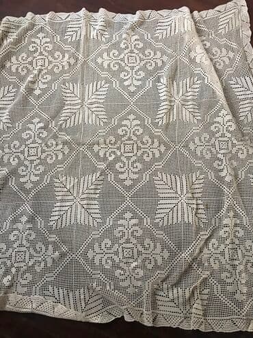 Home & Garden: Tablecloths, New, color - White — 3