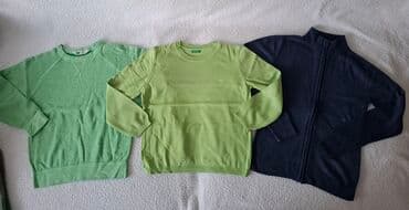 paket odece m: Paket: Pantalone, Džemperi, Za dečake, uzrast: 5-6 godina — 11