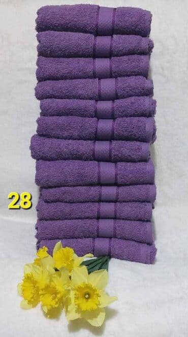Towels: Peškiri Dimenzije-50*90 Paket 12 komada-3.400 din Materijal-pamuk — 11