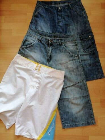 trake za kosu h m: Šorc/kratke pantalone 3 kom sve za 1000 din, vel M/L. Nošene ali u — 3