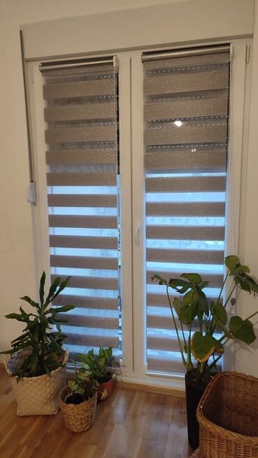 dum za komarce: DE LUX zebra zavese ﻿Prodajemo DE LUX   rolo zebra zavese, dan noć — 4