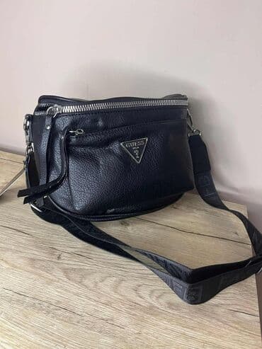 bonati torbe: Torba oko struka, Chloé, Materijal: Lakovana koža — 6