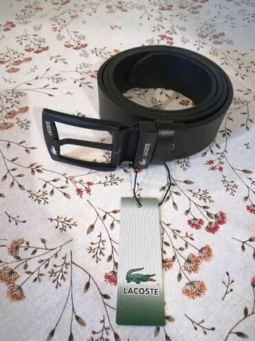 Kaiševi: Muški, Lacoste, Materijal: Koža — 2