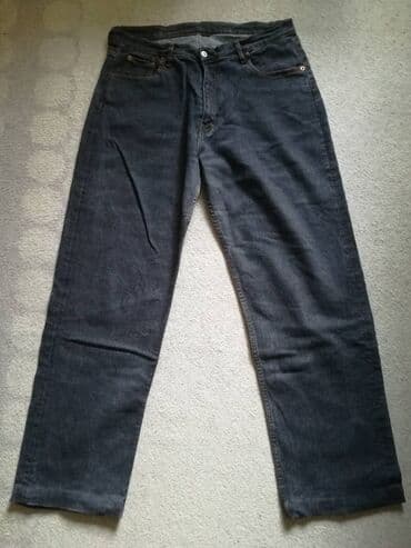 pantalone s: Farmerke 3 kom sve za 500 din, vel XL/XXL, obim struka 84-90 cm — 4