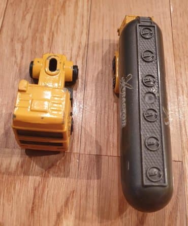 marble run igracka: ﻿MAJORETTE cisterna kamion igracka automobilcic. Pise tractor — 3