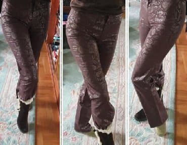 pantalone m velicine: S (EU 36) — 4