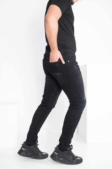 pantalone s: MUŠKE FARMERICE VIŠE MODELA (povoljne,udobne,duboke,elastin) ✅MOGUCA — 2