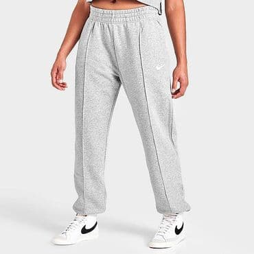 trenerka s: Nike, S (EU 36), Jednobojni, bоја - Siva — 3