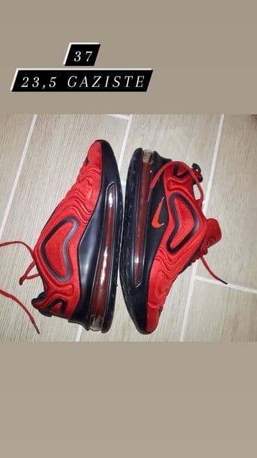 balenciaga patike triple s: Nike, 37, bоја - Crvena — 1