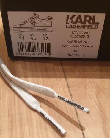 karl lagerfeld parfem dm: Patike, Karl Lagerfeld, veličina - 45 — 10