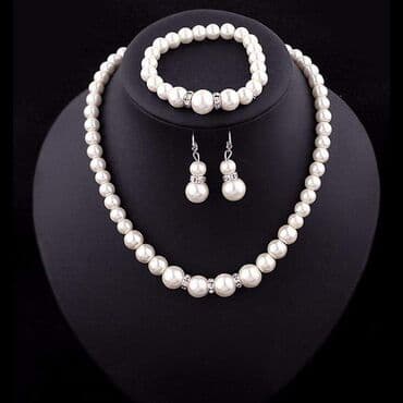 iqos duo cena: Set: Minđuše, Ogrlica, Narukvica — 3
