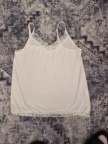 laneni sorcevi: 9Fashion Woman, S (EU 36), Likra, bоја - Bela — 1