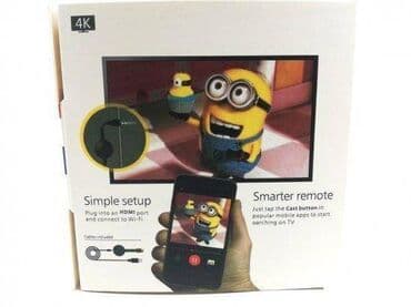 delimano štapni mikser 3 u 1: ChromeCast TV smart BOX HDMI CHROMECAST pretvara vaš TV u pametan — 3