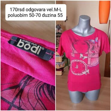 helanke sa slicem: M (EU 38), Pamuk, bоја - Šareno — 2