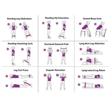 max stop traka: CENA 1390 dinara mrj Trake za vežbanje, fitnes, jogu i pilates Komplet — 8