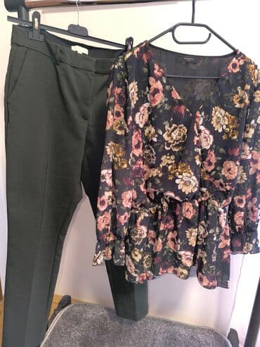 leopard pantalone: 2XL (EU 44), Normalan struk, Drugi kroj pantalona — 4