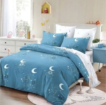 Bed sheets: Double, Cotton — 4