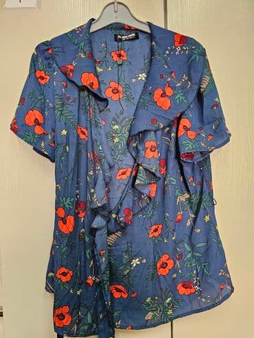 bluza s: Fashion, M (EU 38), Cvetni, bоја - Šareno — 1